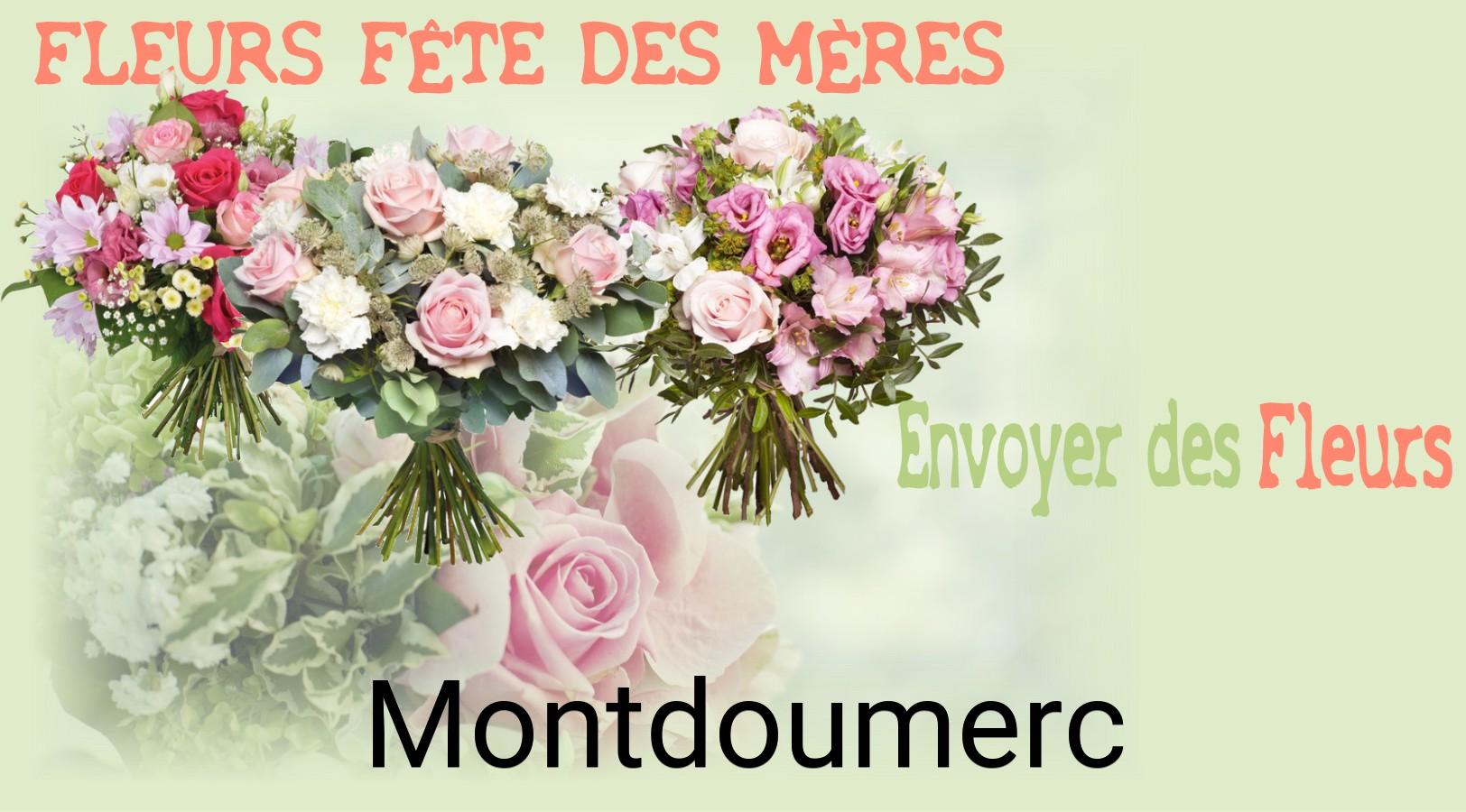 Bouquet de Fête des Mères livré à Montdoumerc
